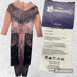 Audrey Descendants 3 Girl’s Pink Costume Size Med (7/8)